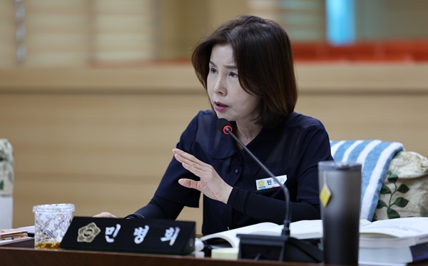 ▲ 민병희 부여군의회 의원.ⓒ부여군의회