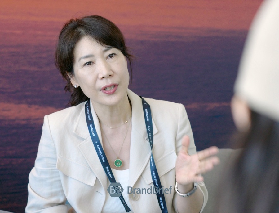 ▲ 양수희 퍼블리시스그룹 코리아 CCO. ©프랑스 칸 = 이준원 기자