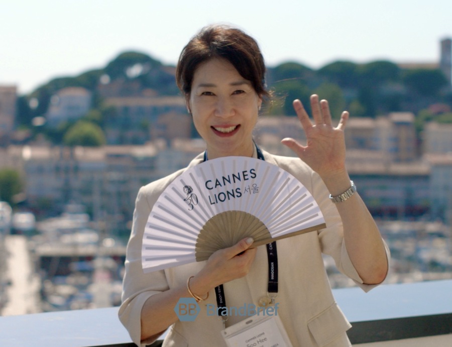 ▲ 양수희 퍼블리시스그룹 코리아 CCO. ©프랑스 칸 = 이준원 기자