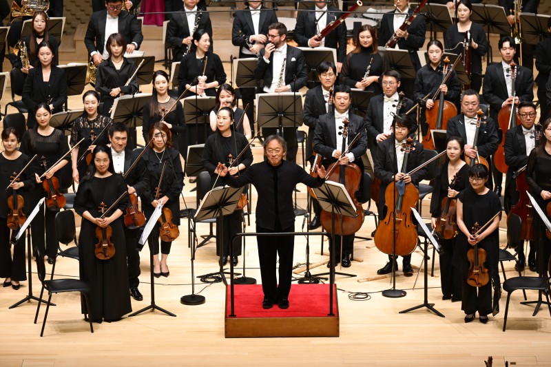 ▲ 지난 20일 부산콘서트홀에서 열린 개관 공연 '하나를 위한 노래'.ⓒ부산콘서트홀