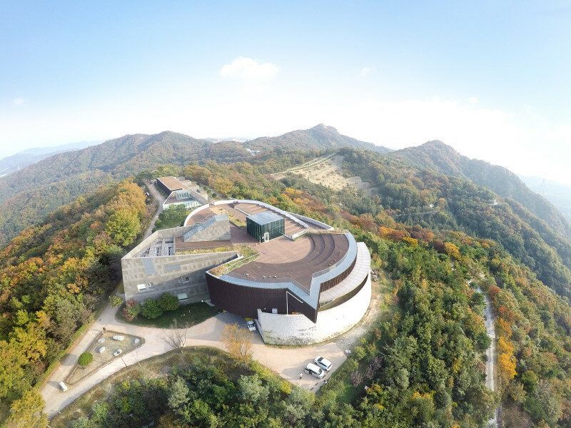 ▲ 영인산자연휴양림 전경.ⓒ아산시