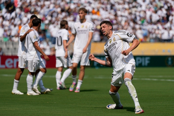 ▲ 레알 마드리드가 클럽월드컵 H조 2차전에서 파추카를 3-1로 누르고 첫 승을 신고했다.ⓒ연합뉴스 제공