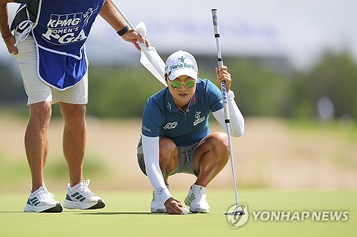 ▲ 호주 교포 이민지가 KPMG 여자 PGA 챔피언십에서 우승을 차지했다.ⓒ연합뉴스 제공