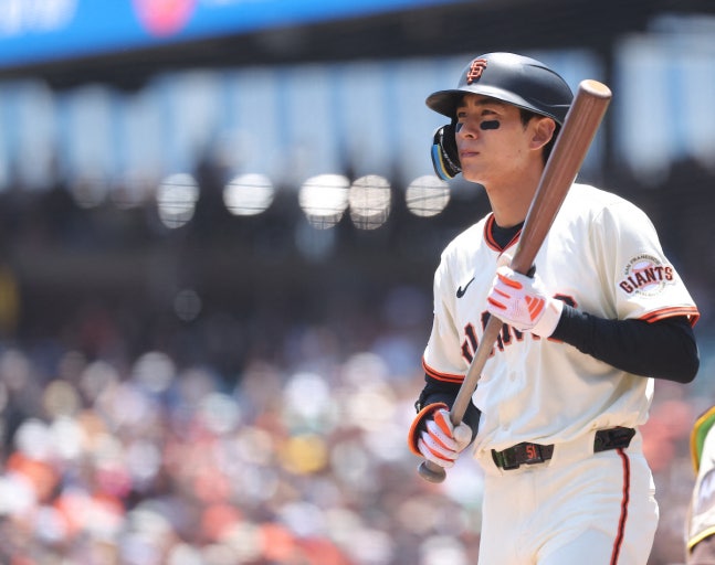 ▲ 샌프란시스코 이정후가 4경기 연속 무안타 부진에 빠졌다.ⓒ연합뉴스 제공