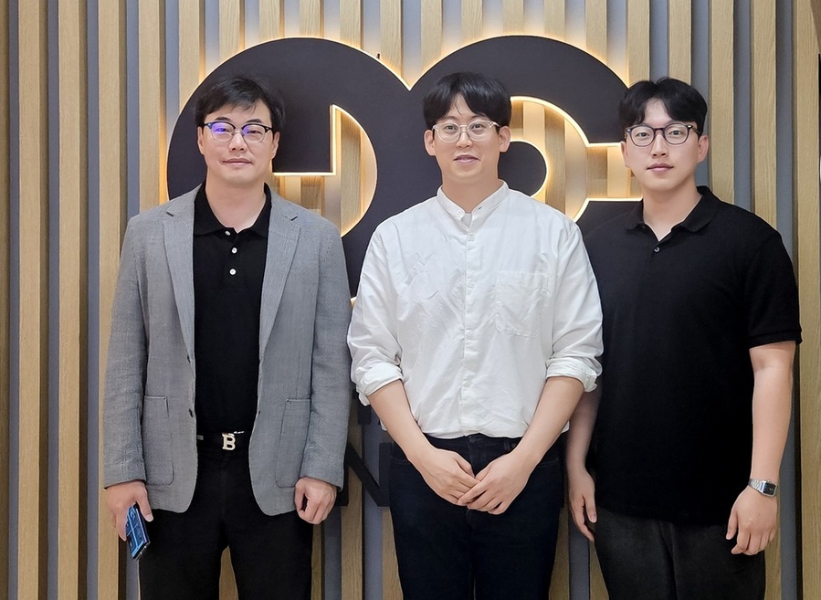 ▲ 사진 왼쪽부터 박인규 교수, 최중락 박사, 이돈호 박사과정.ⓒKAIST