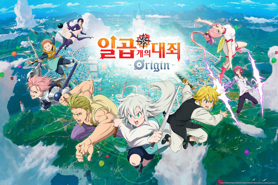 ▲ 일곱개의 대죄:오리진.ⓒ넷마블