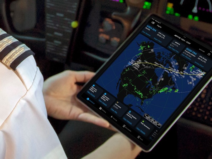 ▲ 진에어가 비행업무 통합 관리 시스템 '젭슨 에비에이터'를 신규 도입했다. ⓒ진에어