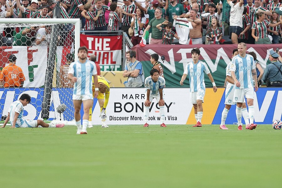 ▲ 클럽월드컵에 참가한 이사이 클럽 4팀 중 1승을 거둔 팀은 단 한 팀도 등장하지 못했다.ⓒ울산HD 제공