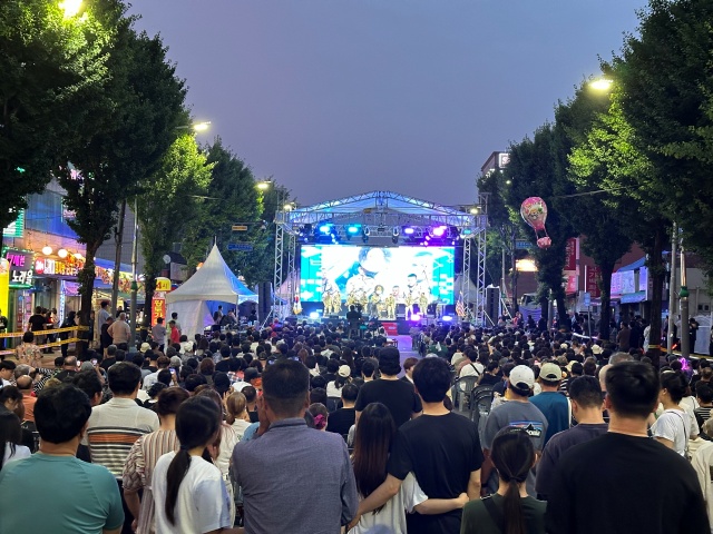▲ 성황리에 마무리된 제20회 한미 친선 한마음 축제ⓒ평택시 제공