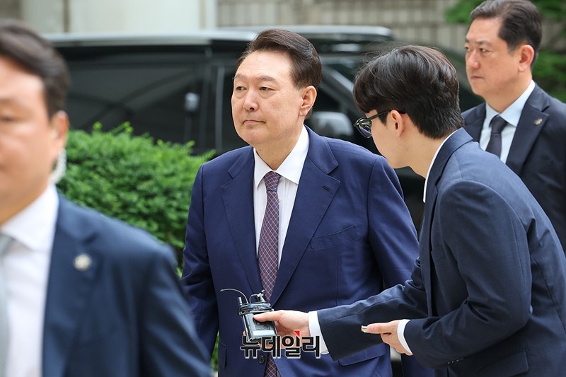 ▲ 윤석열 전 대통령 ⓒ뉴데일리 DB