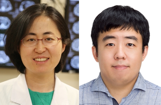 ▲ (왼쪽부터) 서울아산병원 중환자·외상외과 홍석경 교수, 이건희 전문의. ⓒ서울아산병원