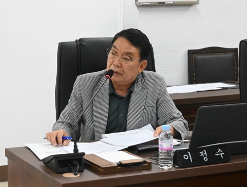 ▲ 이정수의원.ⓒ중구의회
