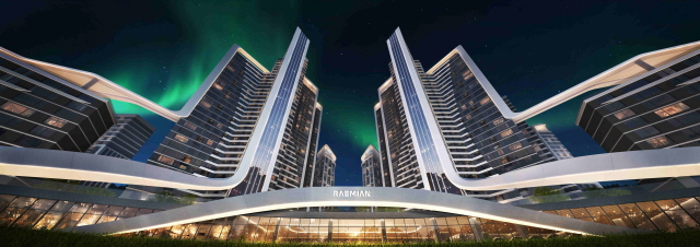 ▲ 개포우성7차 투시도. ⓒ삼성물산 건설부문