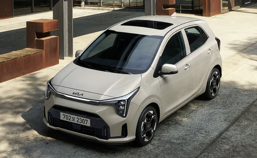 ▲ 기아 모닝. ⓒ기아