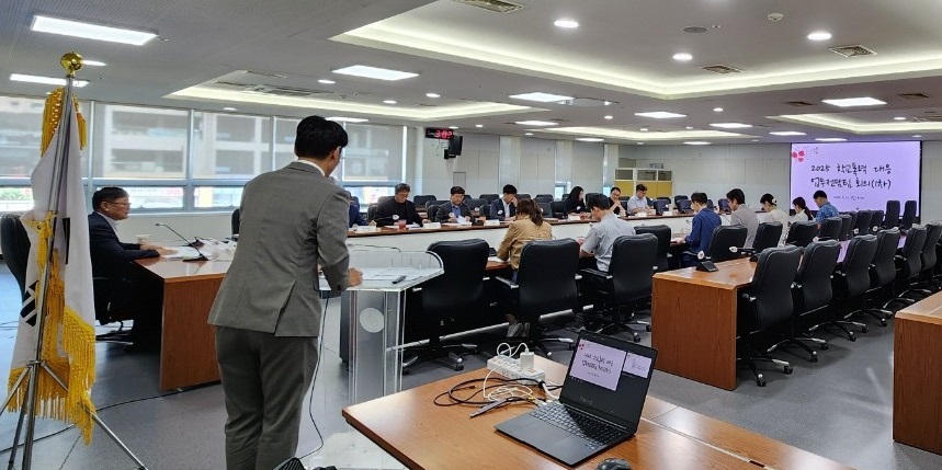 ▲ 충남도교육청이 23일 학교폭력 대응 체계를 강화하기 위한 ‘2025 학교폭력 대응 TF’를 운영한다.ⓒ충남도교육청