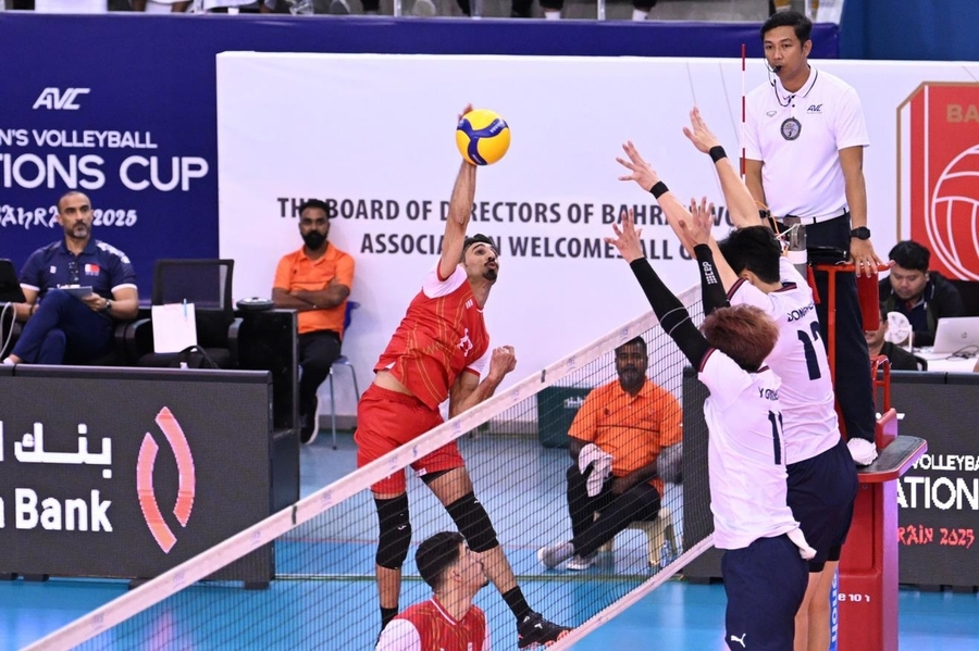 ▲ 한국 배구대표팀이 AVC 네이션스컵 4강에서 바레인에 패배하며 결승 진출이 좌절됐다.ⓒ아시아배구연맹 제공