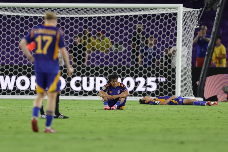 ▲ 한국 울산HD와 남아프리카공화국 마멜로디 선다운스의 경기는 관중 3412명을 기록했다.ⓒ울산HD 제공