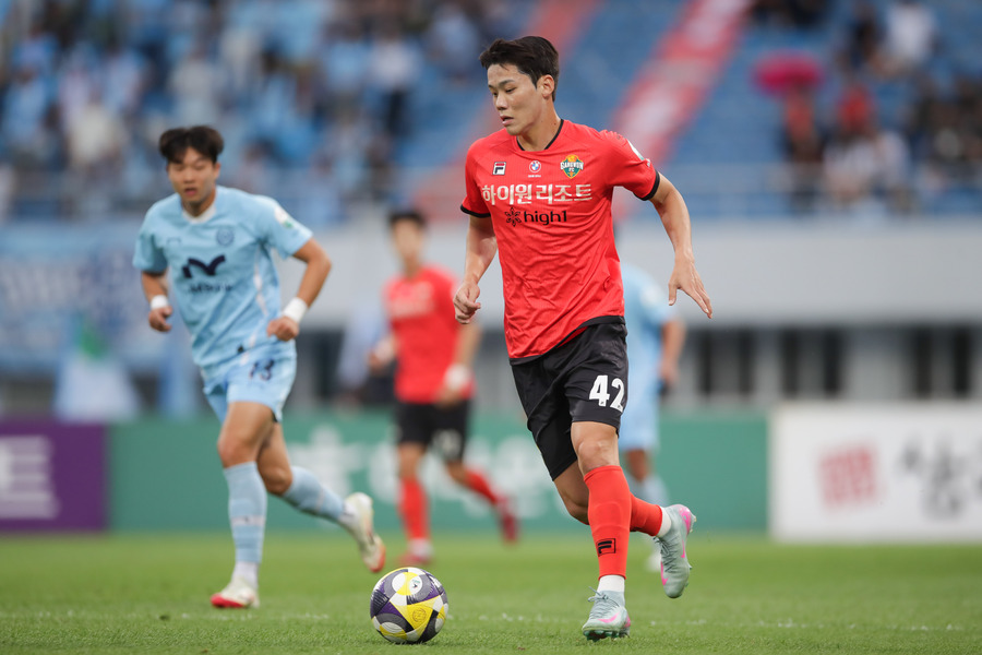 '1골 1도움' 모재현, K리그1 20라운드 <b>MVP</b>