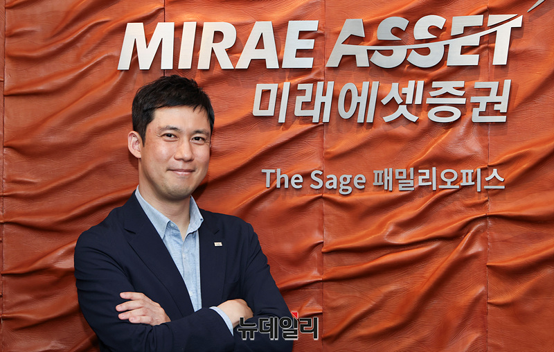 ▲ 장의성 미래에셋증권 더세이지패밀리오피스센터 지점장 ⓒ서성진 기자