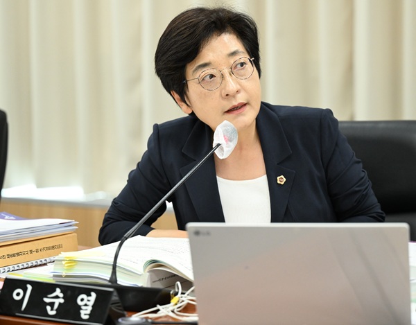 ▲ 이순열 세종시의원.ⓒ세종시의회