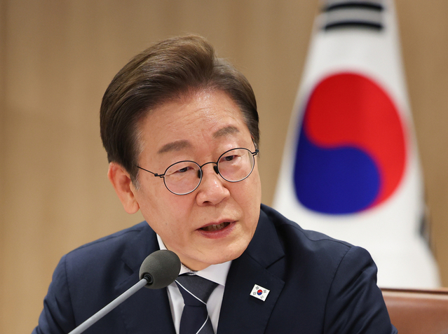 ▲ 이재명 대통령. ⓒ연합뉴스