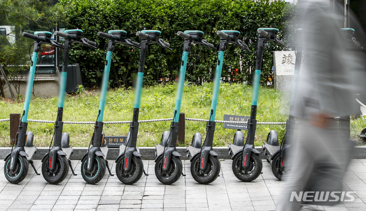 ▲ 전동킥보드 자료사진. ⓒ뉴시스