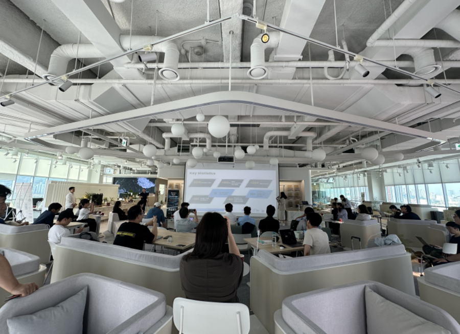 ▲ Smart Port Challenge Roadshow 행사.ⓒ부산창조경제혁신센터