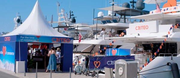 ▲ 요트에 자리한 크리테오. ⓒ이준원 기자