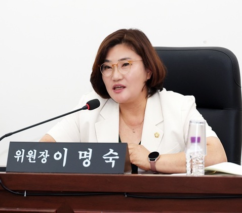 ▲ 이명숙 의원.ⓒ유성구의회