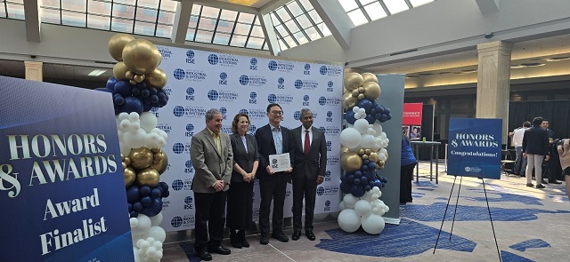 ▲ POSTECH 산업경영공학과 고영명 교수가 최근 미국에서 열린 ‘IISE Annual Conference & Expo 2025’에서 ‘IISE Transactions Service Award(공로상)’를 수상하는 영예를 안았다.ⓒ포스텍