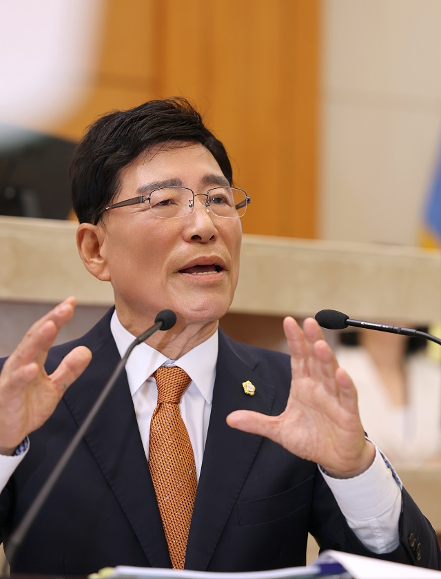 ▲ 김성조 시의원.ⓒ포항시의회