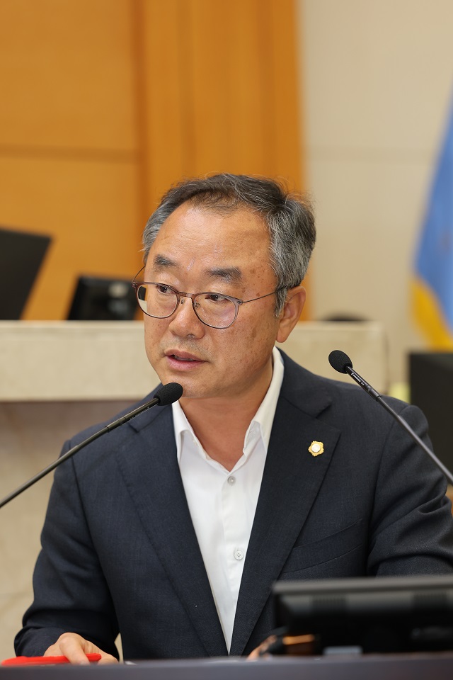 ▲ 김종익 시의원.ⓒ포항시의회
