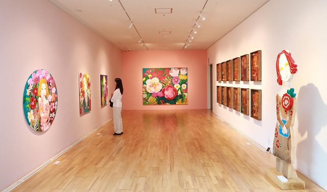 ▲ 행복한여자춘심이, 2025, 전시전경, 이철진.ⓒ경북관광공사