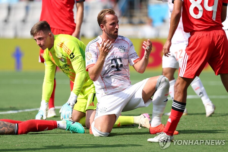 ▲ 바이에른 뮌헨이 벤피카에 패배하며 C조 2위로 클럽월드컵 16강에 진출했다.ⓒ연합뉴스 제공