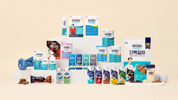 ▲ 일동후디스가 대표 제품 '하이뮨' 브랜드를 통해 국내 단백질 보충제 시장 1위 자리를 공고히 하고 있다. ⓒ일동후디스