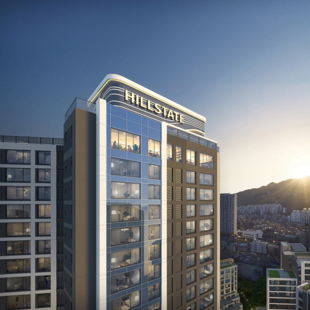 ▲ 대수선 사업을 통해 바뀐 단지 외관 투시도. ⓒ현대건설