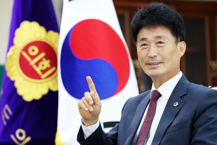 ▲ 이양섭 충북도의회 의장.ⓒ충북도의회