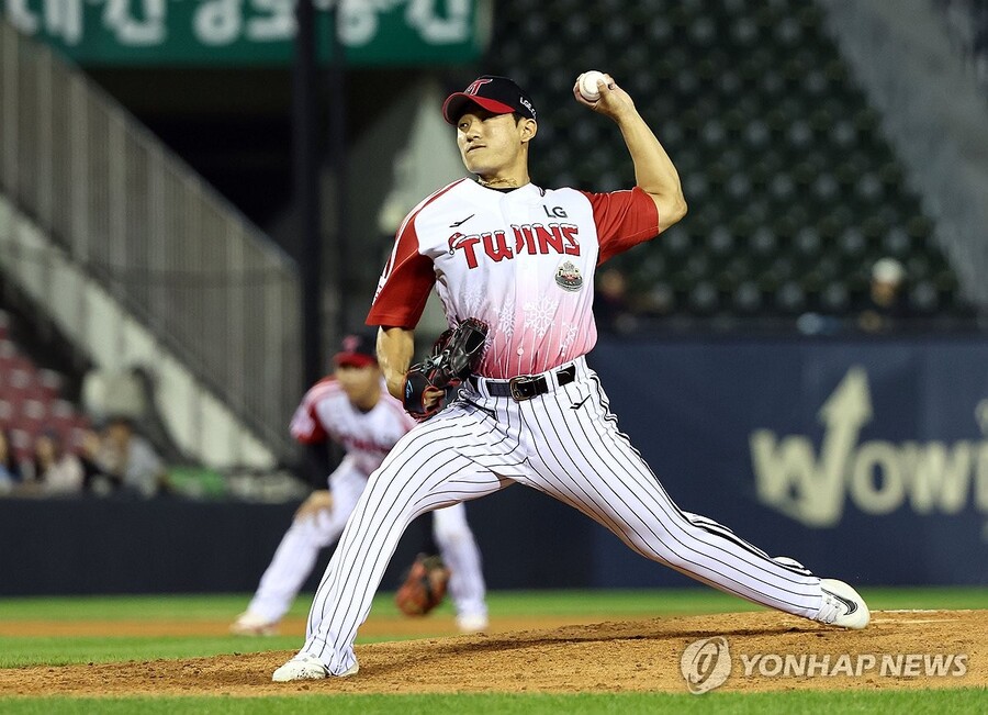 ▲ LG 트윈스가 왼손 투수 임준형을 내주고 kt wiz 내야수 천성호와 포수 김준태를 영입했다.ⓒ연합뉴스 제공