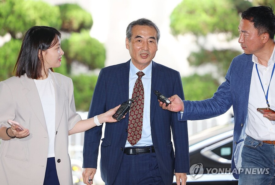 ▲ 민중기 특검 ⓒ연합뉴스 제공