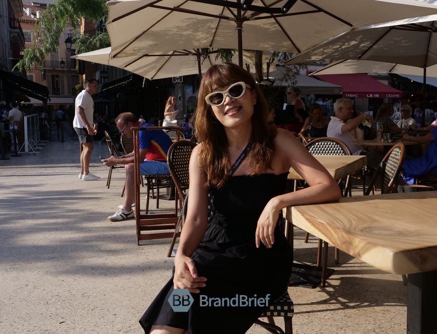 ▲ 이슬기 제일기획 ECD. ©프랑스 칸 = 이준원 기자