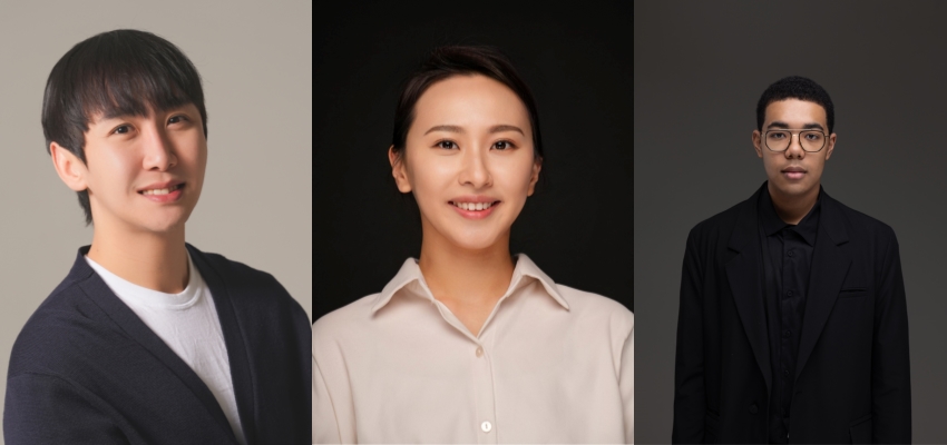 ▲ 왼쪽부터 현섭·이고운·이하느리 작곡가.ⓒ세종문화회관