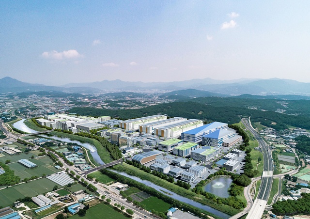 ▲ 양주 은남일반산업단지 조감도. ⓒ경기주택도시공사 제공