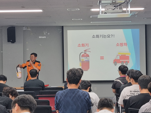 ▲ ⓒ익산소방서 최명식 대응예방과장, 김종성 기자