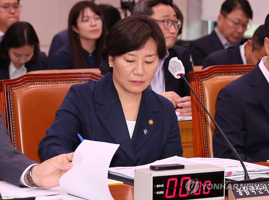 ▲ 송미령 농림축산식품부 장관. ⓒ연합뉴스