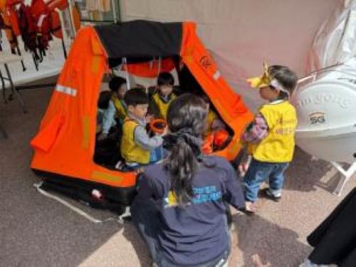 ▲ 안전교육 모습.ⓒ세종교육청