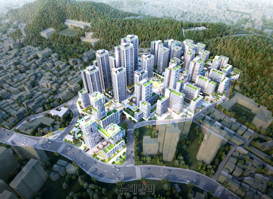 ▲ 서울 관악구 신림동 650번지 재개발 조감도 ⓒ서울시