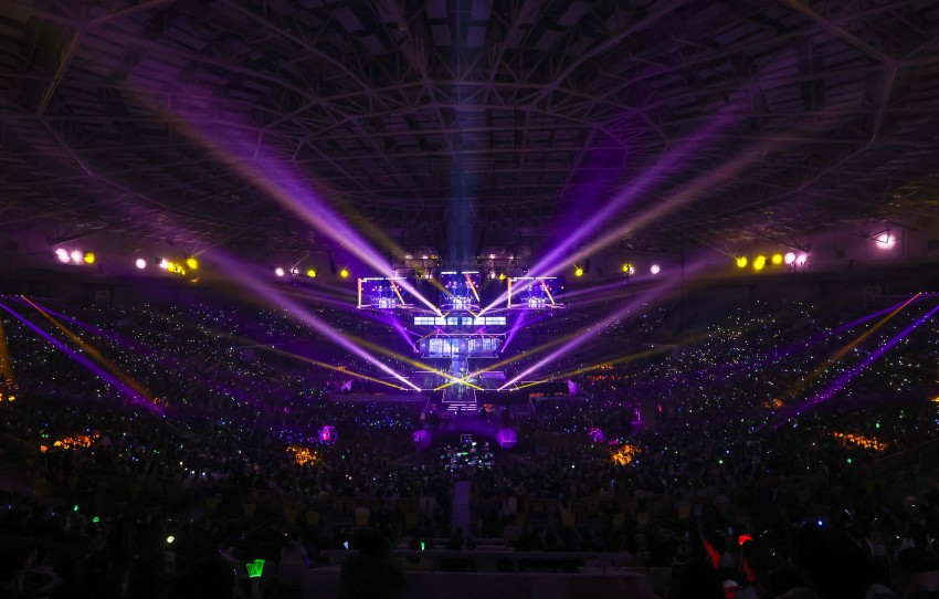 ▲ 케이팝 콘서트 현장.ⓒ문체부