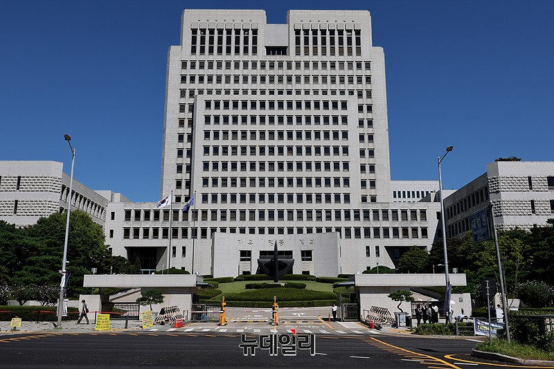 ▲ 대법원 전경. ⓒ정상윤 기자