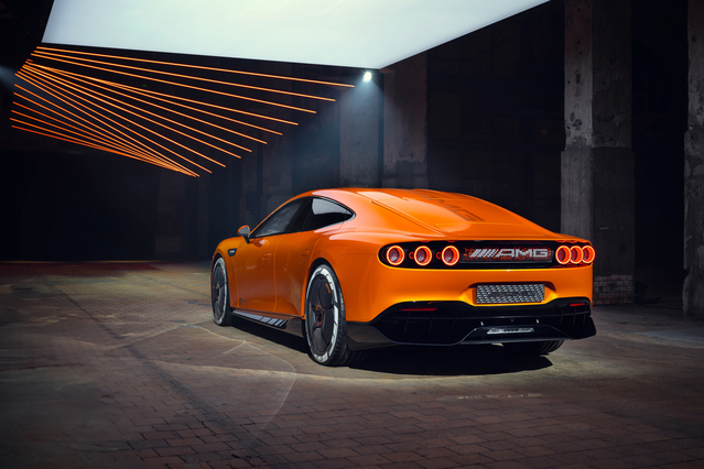 ▲ 메르세데스-벤츠 콘셉트 AMG GT XX ⓒ메르세데스-벤츠