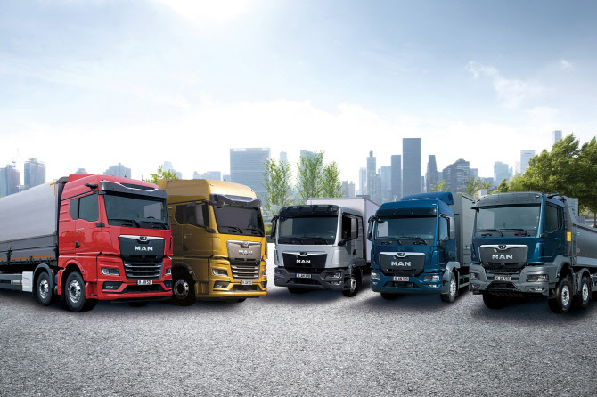 ▲ 뉴 MAN TG 시리즈ⓒ만트럭버스